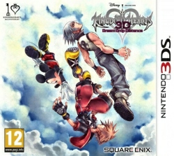 Kingdom Hearts 3D: Dreap Drop Distance
